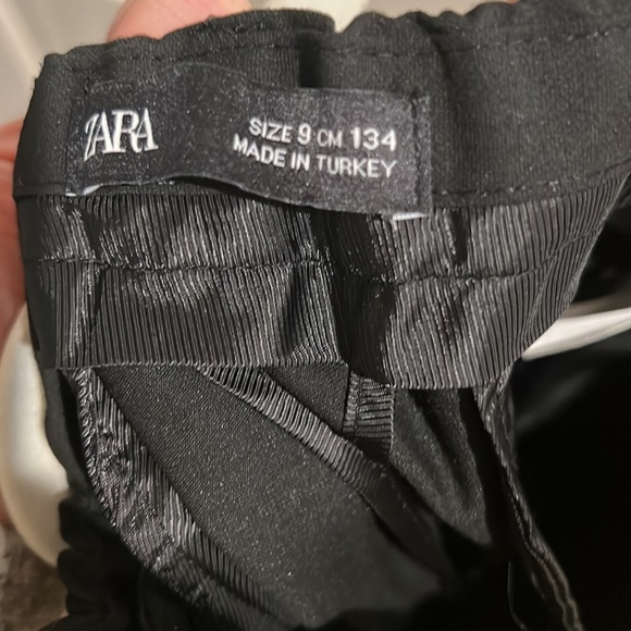 Zara boys black suit size 9 - Picture 4 of 6